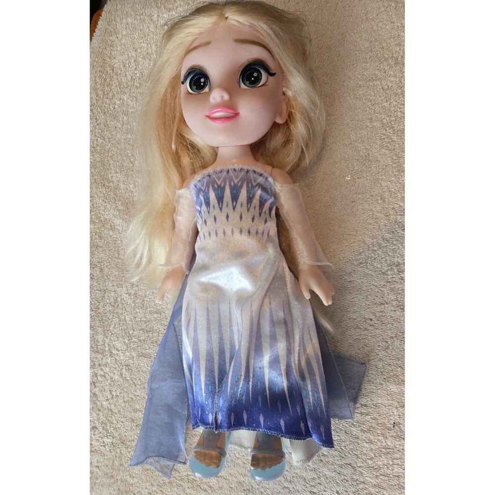 Disney Frozen 14" Elsa‎ Purple Dress Doll